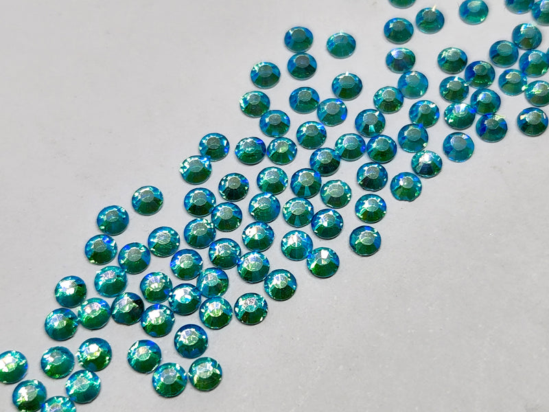 Aquamarine AB SS10 (Unicorn Lab Rhinestones)