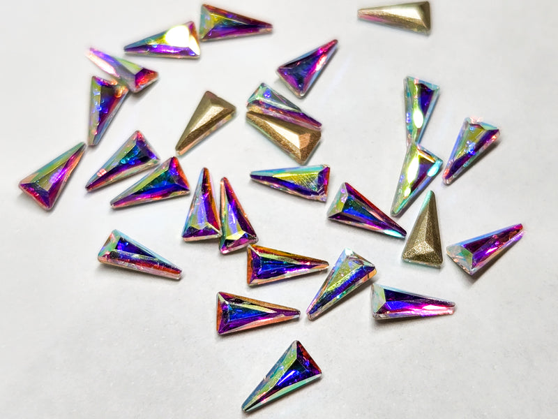 AB Arrows 8mm (Unicorn Lab Rhinestones)