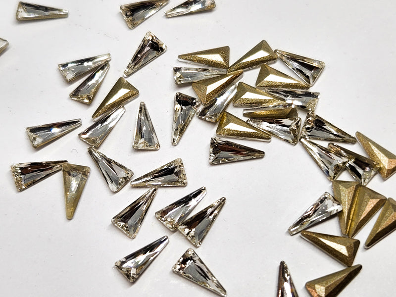 Crystal Arrows 8mm (Unicorn Lab Rhinestones)