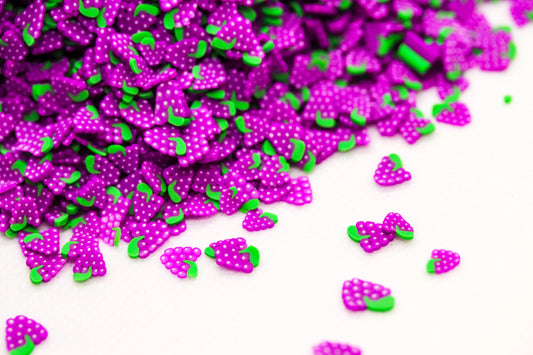 GRAPE FIMO PIECES - Unicorn Lab