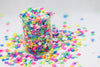 Rainbow star sprinkles