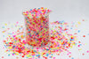 Rainbow sprinkles