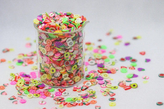 FRUIT SALAD FIMO PIECES - Unicorn Lab