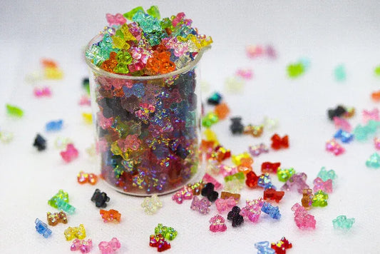 MINI BEAR CHARMS x20 - Unicorn Lab