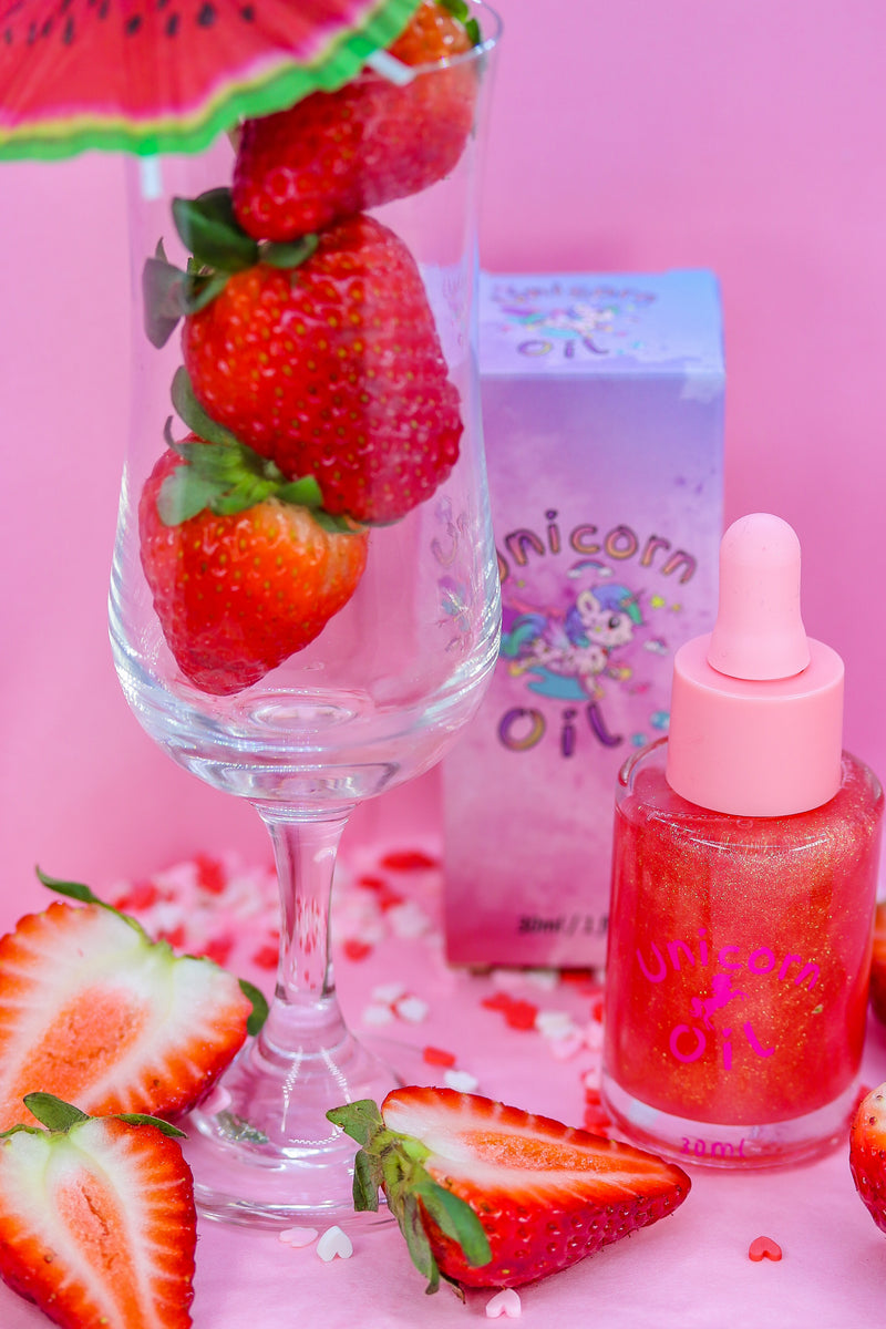 Strawberry Cocktail Cuticle Oil 30ml