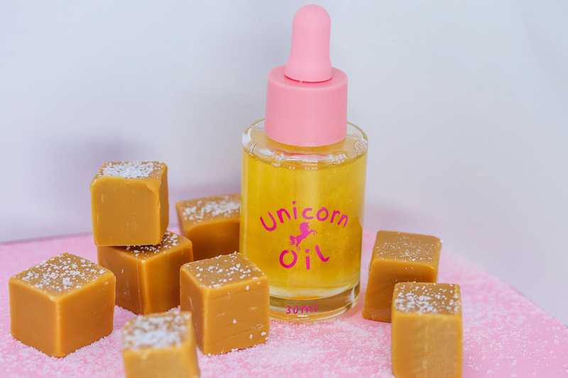 Salted Caramel Unicorn Cuticle Oil - Unicorn Lab