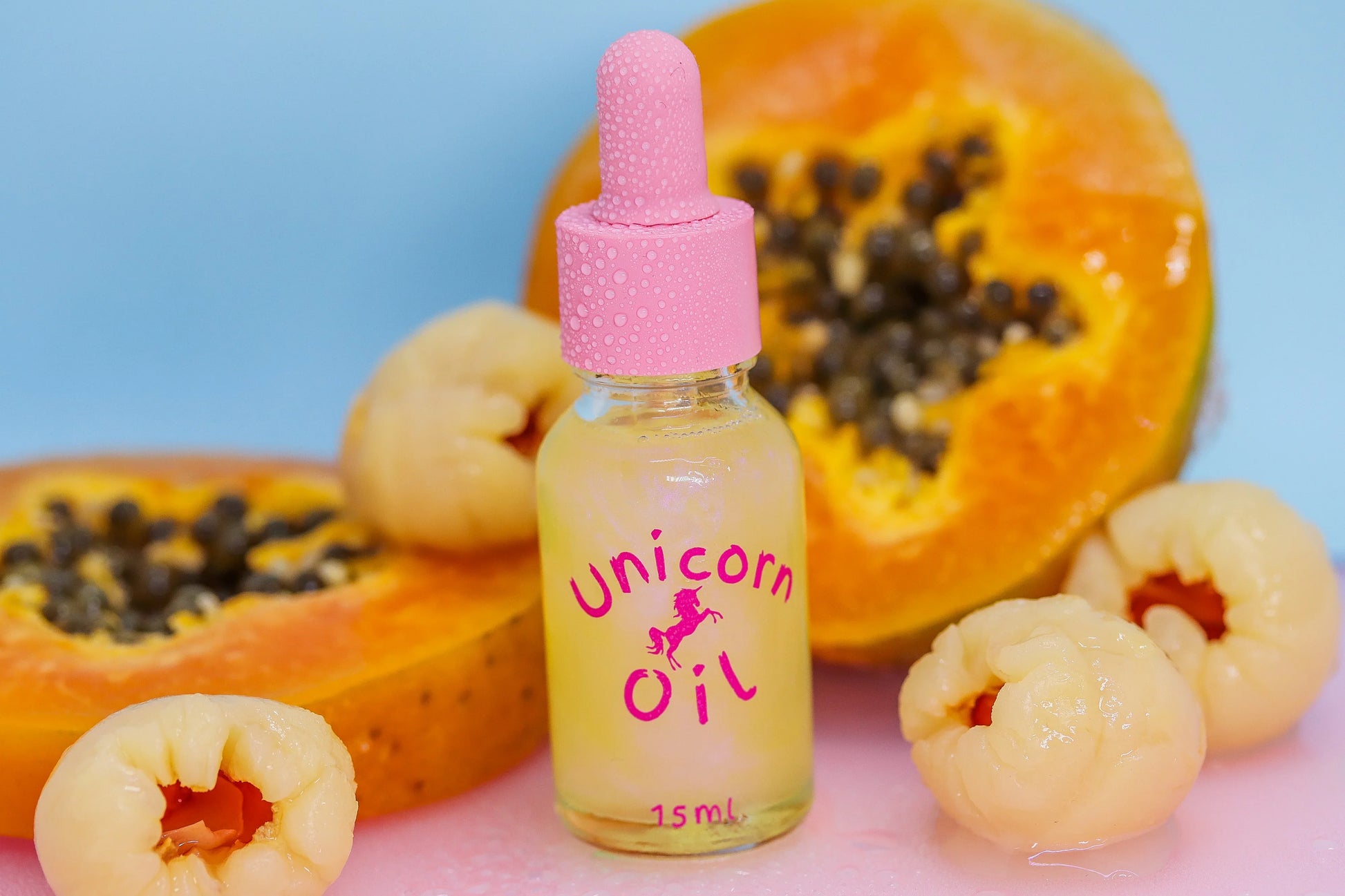 Lychee & Guava Sorbet Cuticle Oil - Unicorn Lab