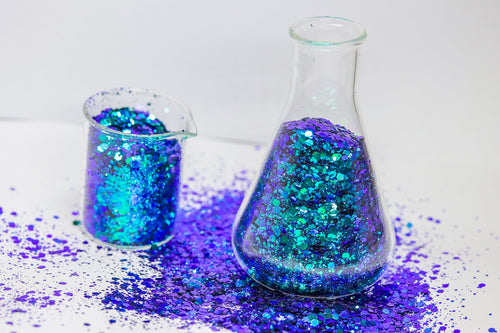 Peacock Shift Glitter