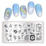 Stamping Plate - BPL004 Fairy Tale