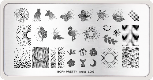 Stamping Plate - BPL03