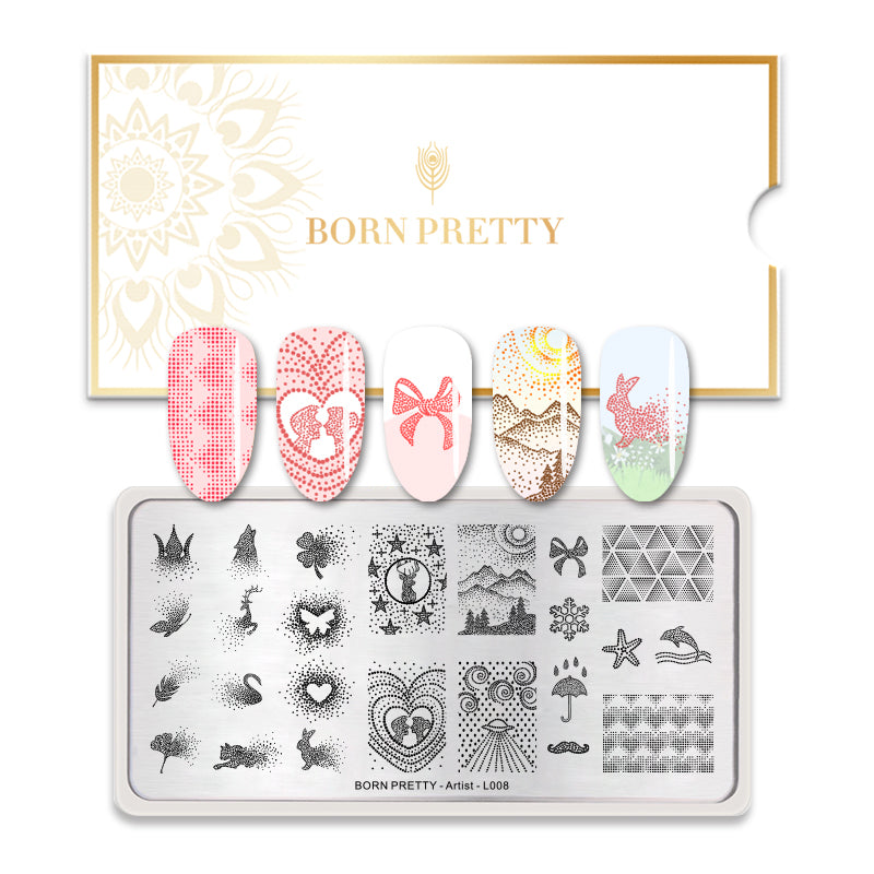 Stamping Plate - BPL08