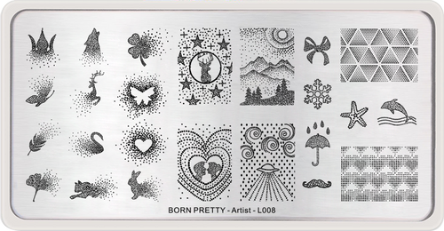 Stamping Plate - BPL08