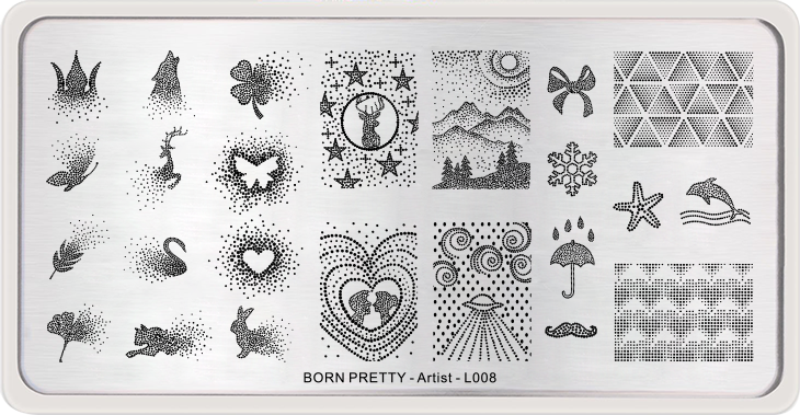 Stamping Plate - BPL08