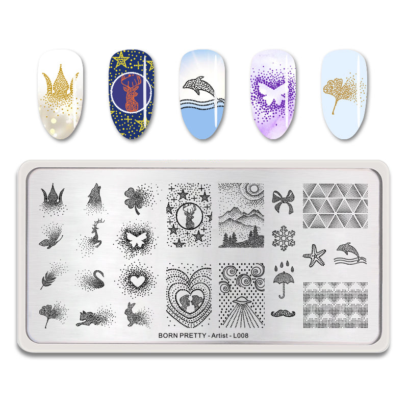 Stamping Plate - BPL08