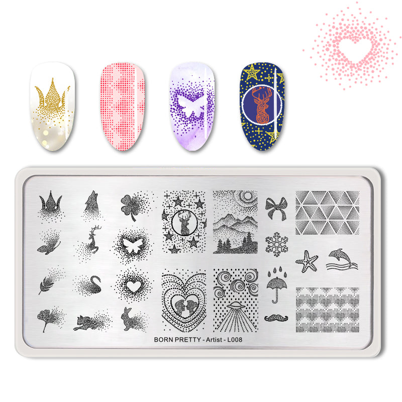 Stamping Plate - BPL08