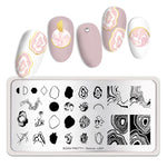 Stamping Plate - BPL07 Texture