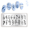 Stamping Plate - BPL012 Artist