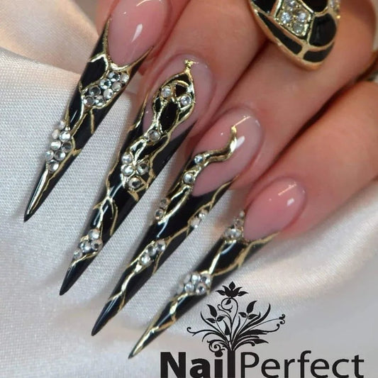 Nailperfect Foil Design Gel for Stunning Foil Art - Unicorn Lab
