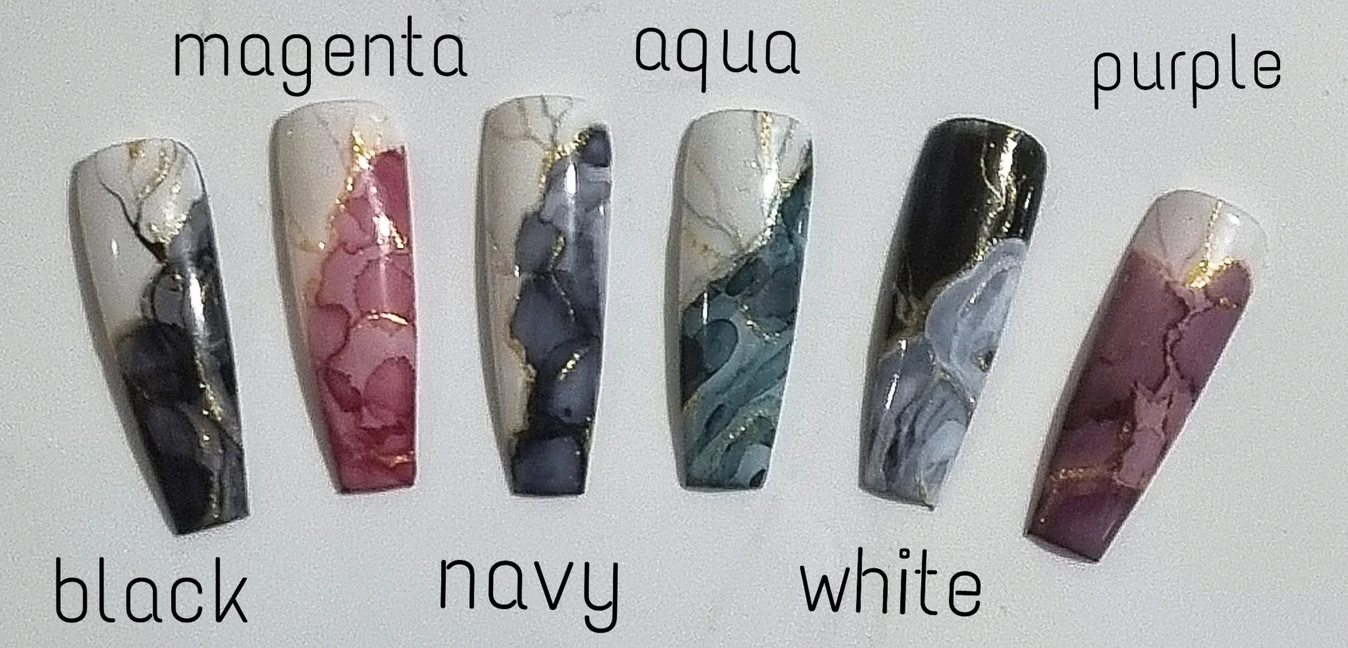 Navy 6 Water Colour Ink 15ml - Unicorn Lab