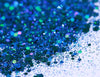 LIMITED EDITION Blue Bird Glitter