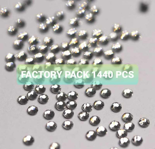 FACTORY PACK - Crystal SS4 - 1440 rhinetsones - Unicorn Lab