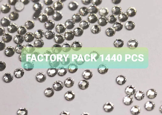 FACTORY PACK - Crystal SS6 - 1440 Crystals - Unicorn Lab