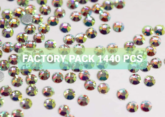FACTORY PACK - AB SS6 - 1440 crystals - Unicorn Lab