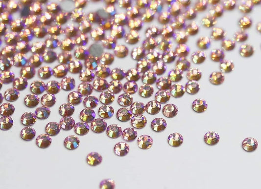 Light Pink AB SS6 (Unicorn Lab Rhinestones) - Unicorn Lab