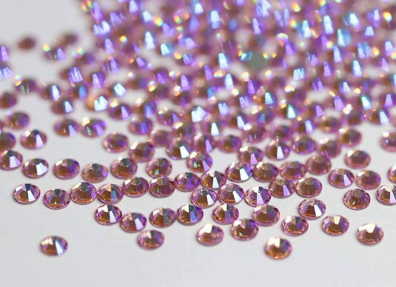 Light Pink AB SS10 (Unicorn Lab Rhinestones)