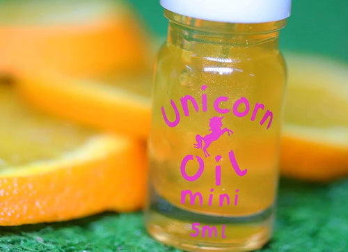 MINI Sweet Orange Aromatherapy Cuticle Oil 5ml