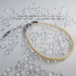 Swarovski beige Becharmed bracelet 150mm (180010) - Emerson Crystals