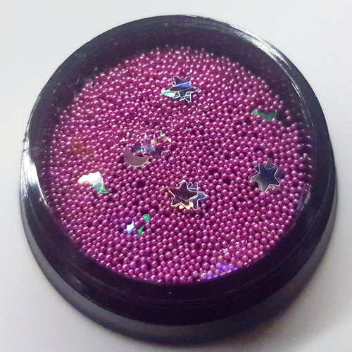 Pink Nail caviar - Emerson Crystals