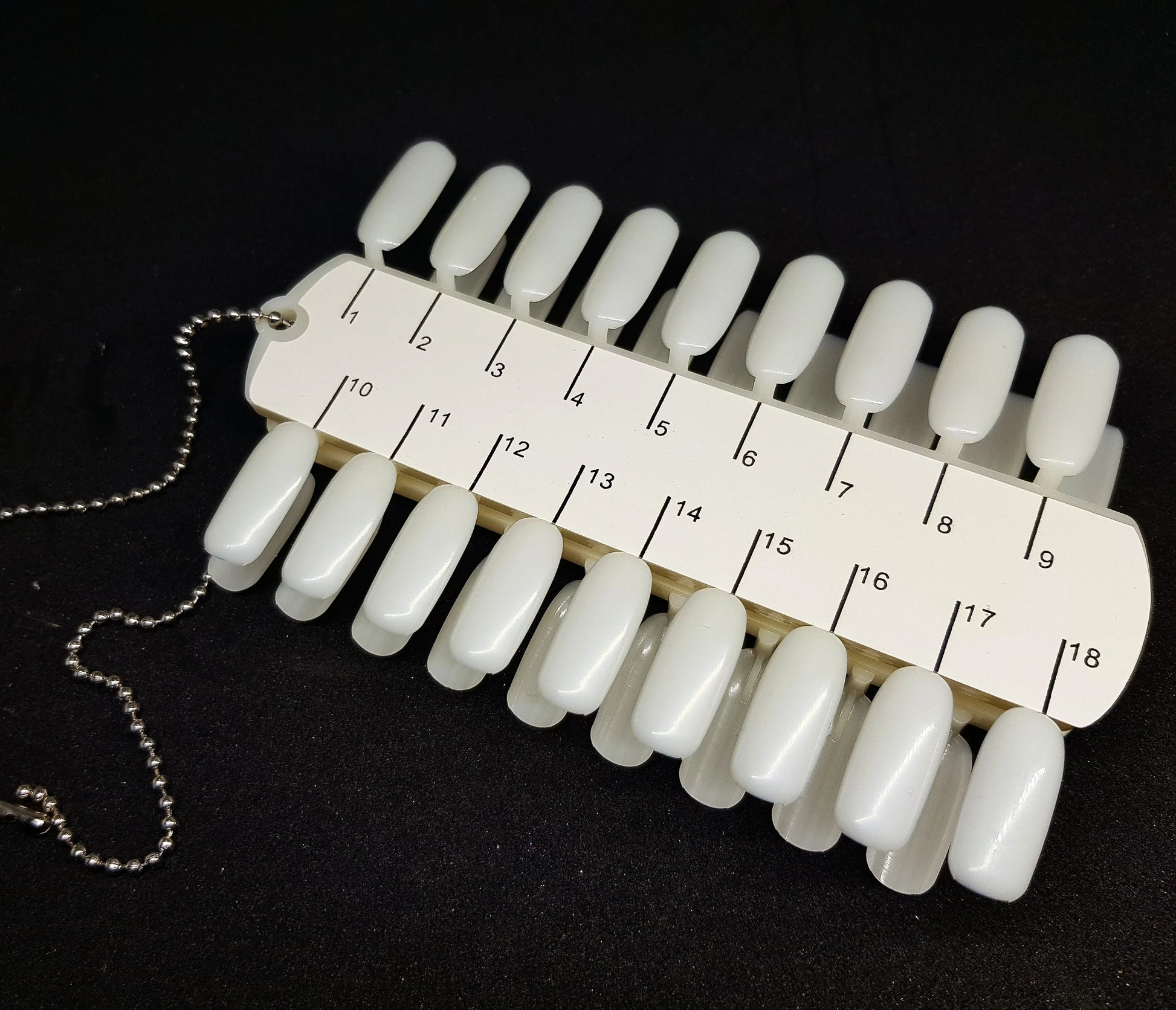 Double sided nail swatch tray. - Unicorn Lab