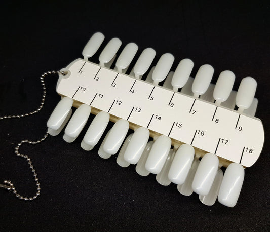 Double sided nail swatch tray. - Unicorn Lab