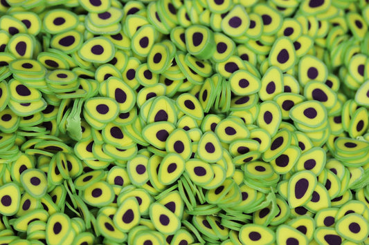 AVOCADO FIMO PIECES - Unicorn Lab