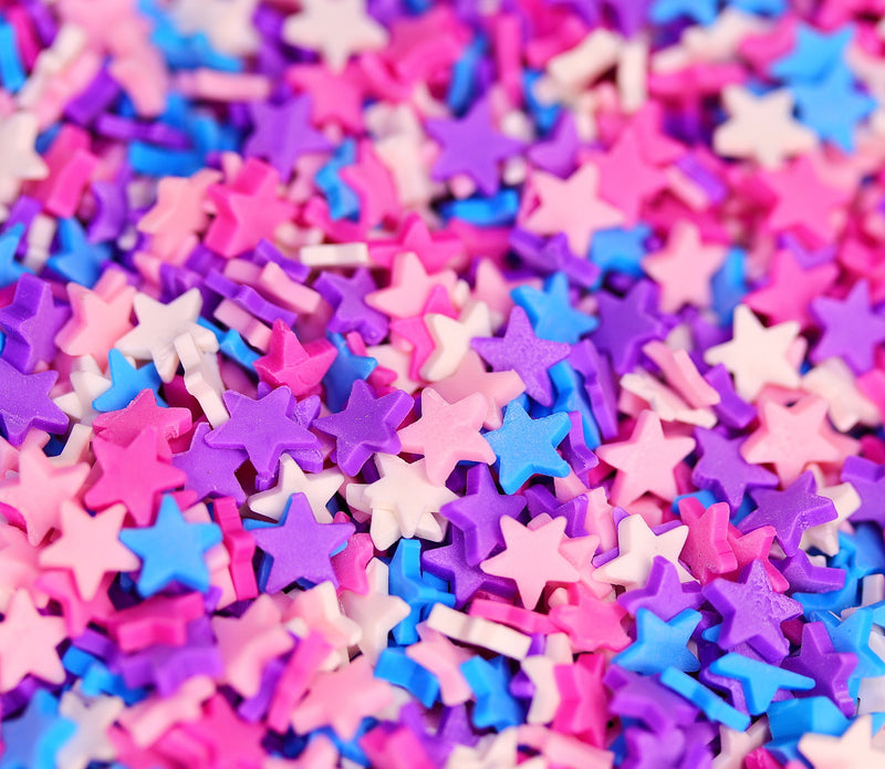 Pastel star sprinkles