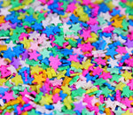 Rainbow star sprinkles