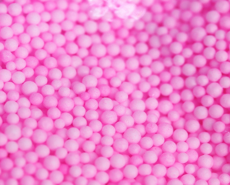 Pink foam balls