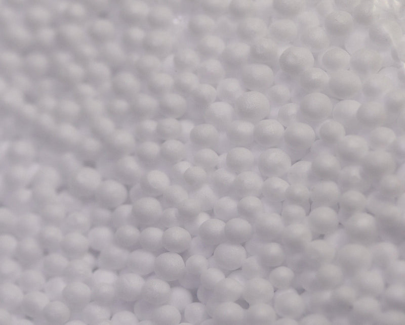 White foam balls