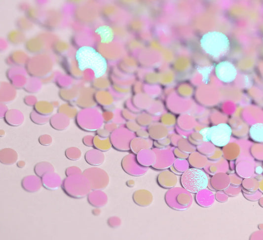 AB Mixed Dots Glitter - Unicorn Lab