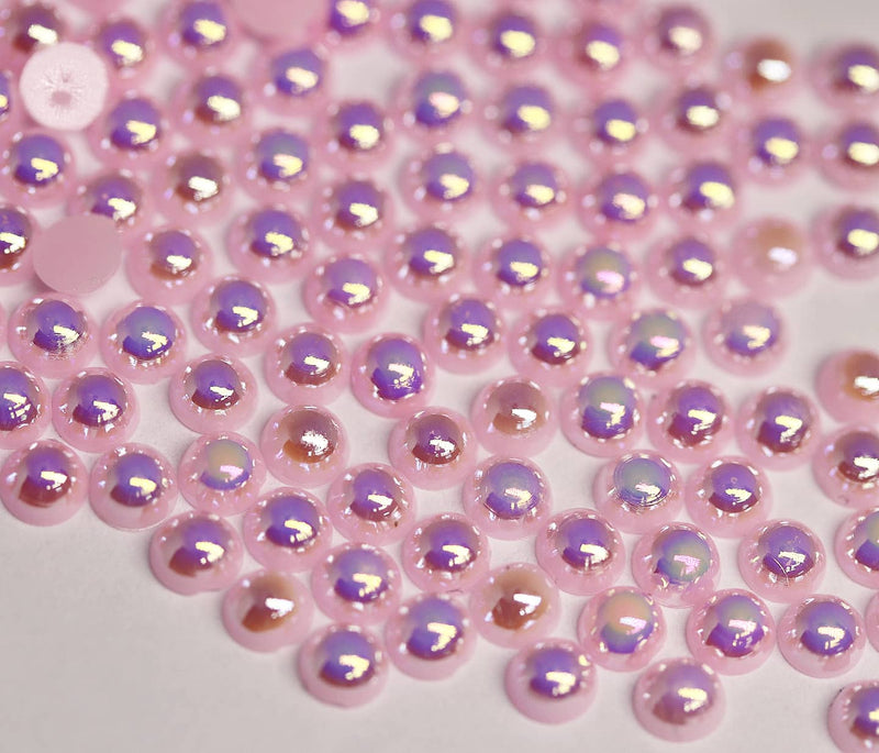 Iridescent Pink Pearl 3mm