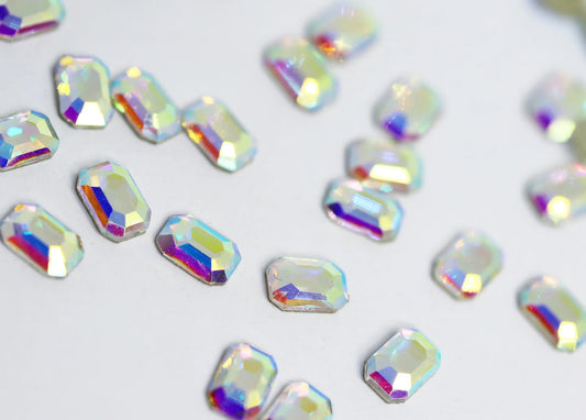 AB Cushion Cut 5mm (Unicorn Lab Rhinestones) - Unicorn Lab