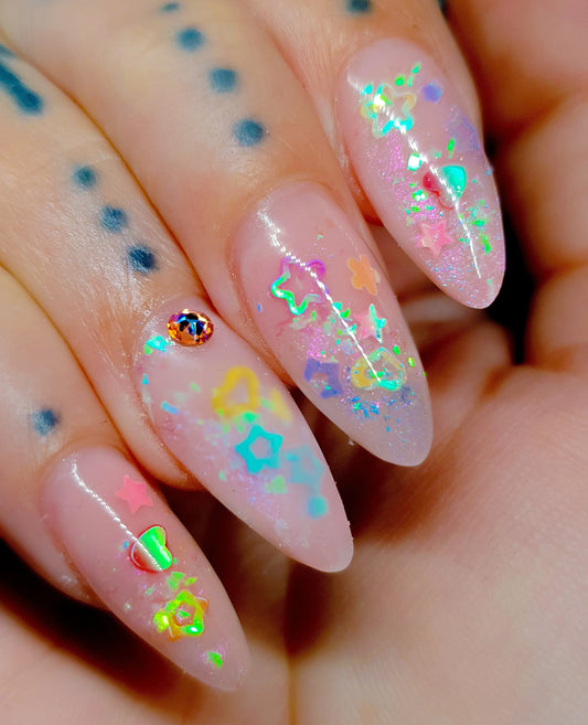 Happy Mix Shape Glitter - Unicorn Lab