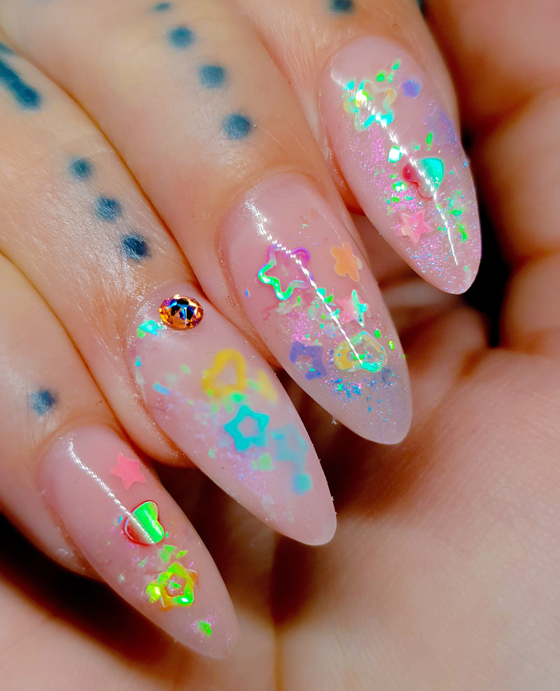 Happy Mix Shape Glitter
