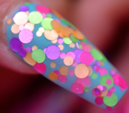 Hippy Mania Glitter Dots