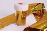 Gold holo Transfer foil - 2