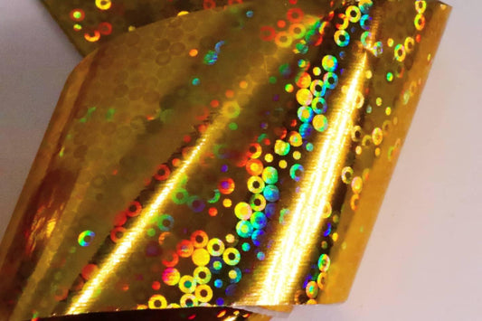 Gold holo Transfer foil - 2 - Unicorn Lab