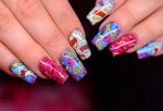 Pop Art Wallpaper Waterslide Decals