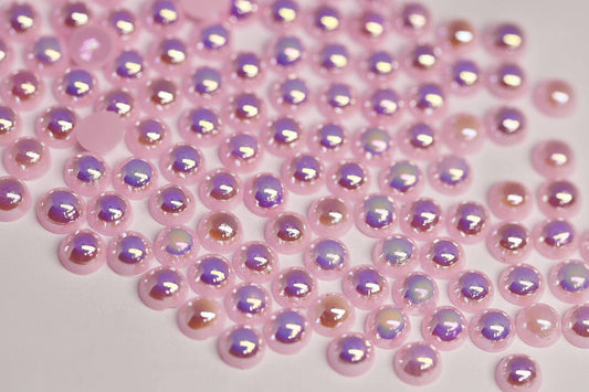 Iridescent Pink Pearl 3mm - Unicorn Lab