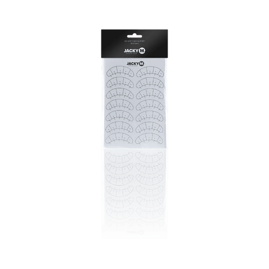 Jacky M - Eyelash Extension Measuring Stickers 140 Pieces - Unicorn Lab